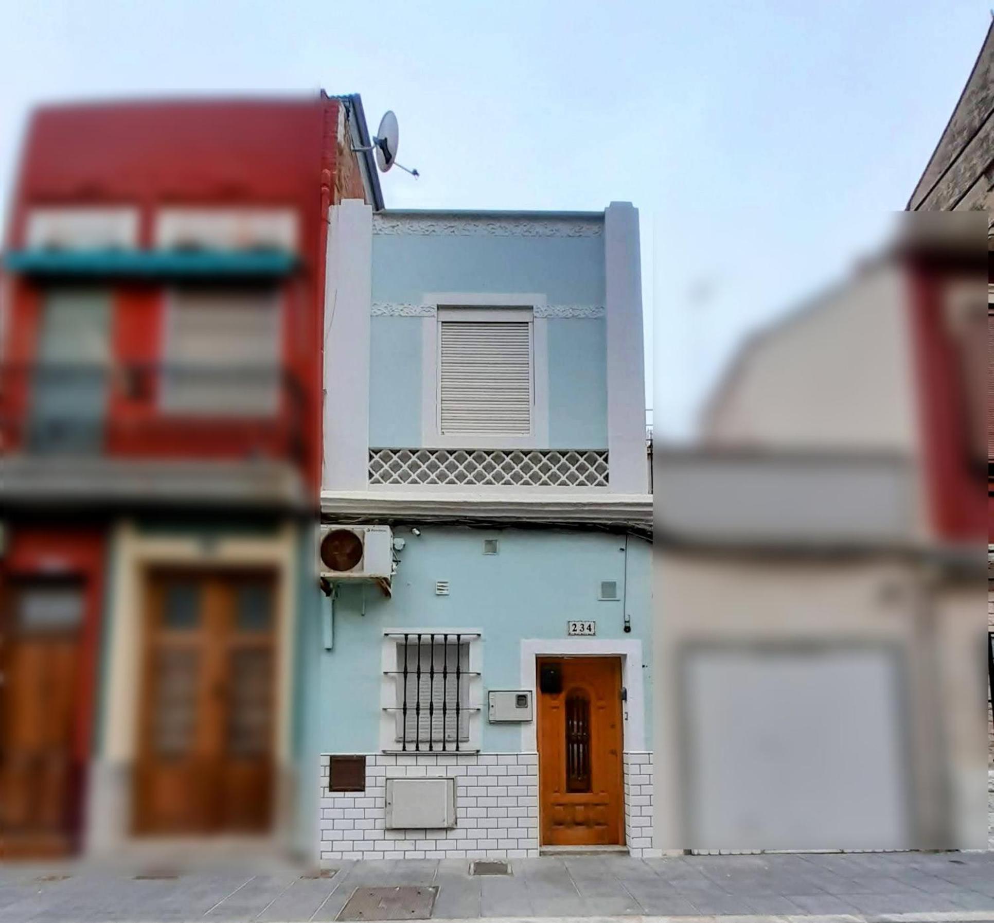 Independent duplex house beach valencia Appartement Buitenkant foto