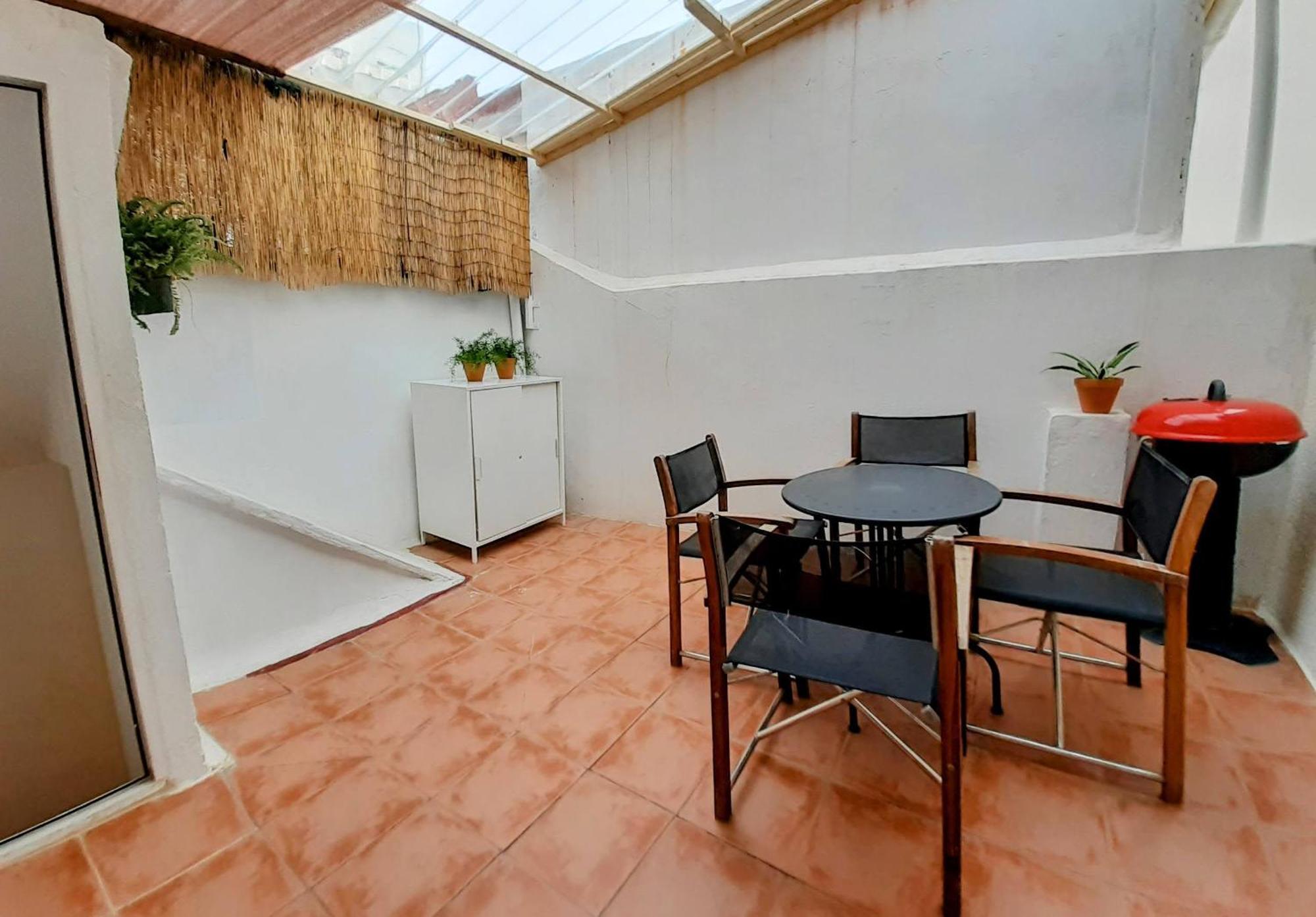 Independent duplex house beach valencia Appartement Buitenkant foto